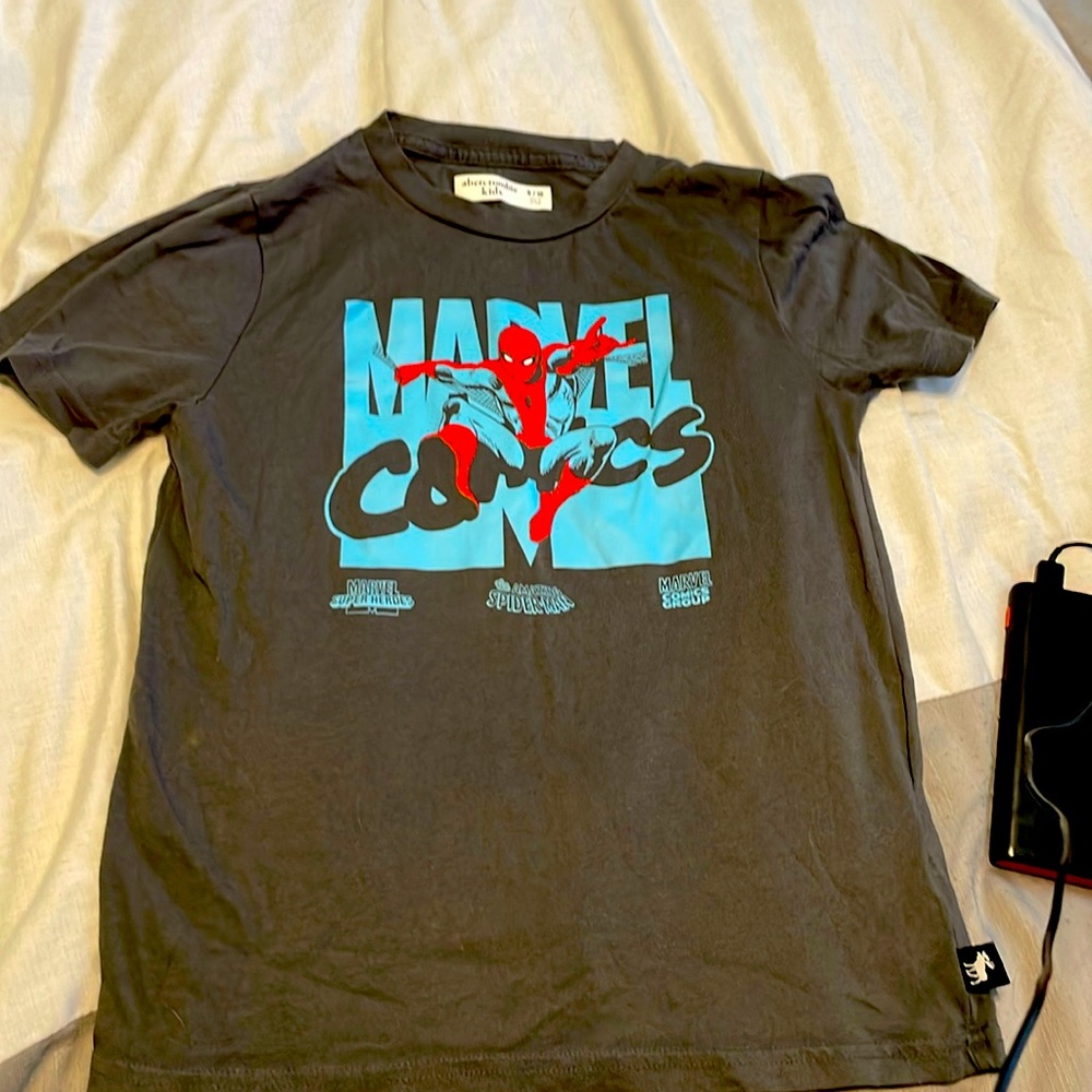 Abercrombie Kids Marvel Spider-Man t shirt